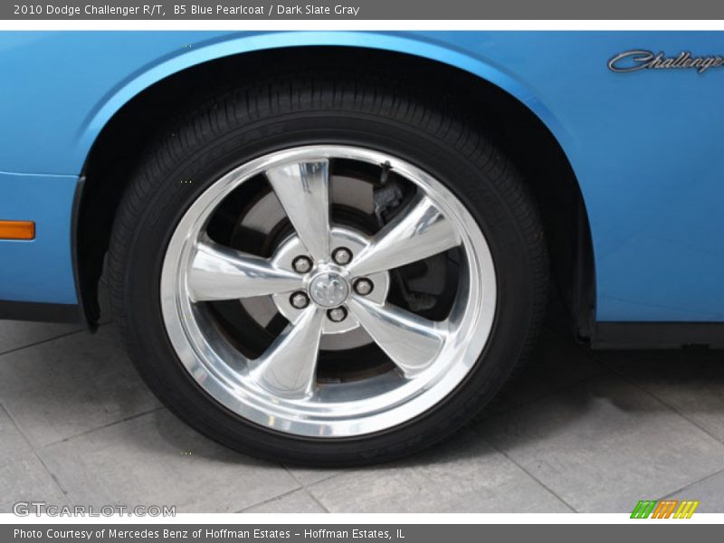  2010 Challenger R/T Wheel