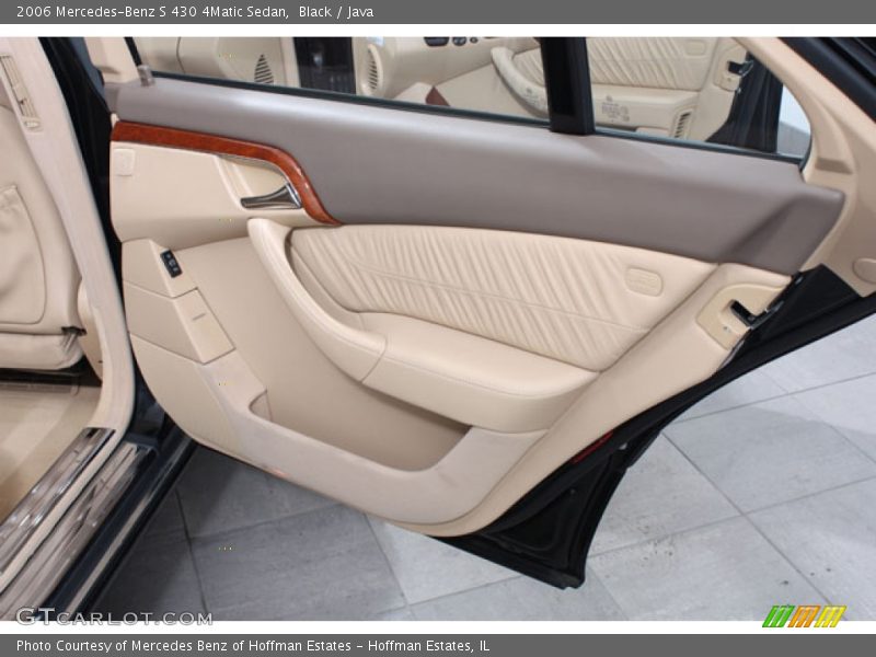 Black / Java 2006 Mercedes-Benz S 430 4Matic Sedan