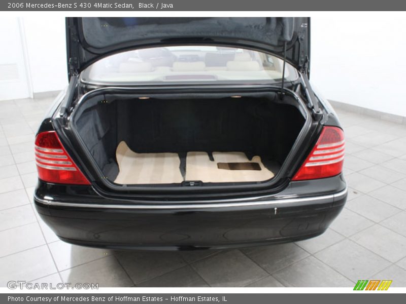 Black / Java 2006 Mercedes-Benz S 430 4Matic Sedan