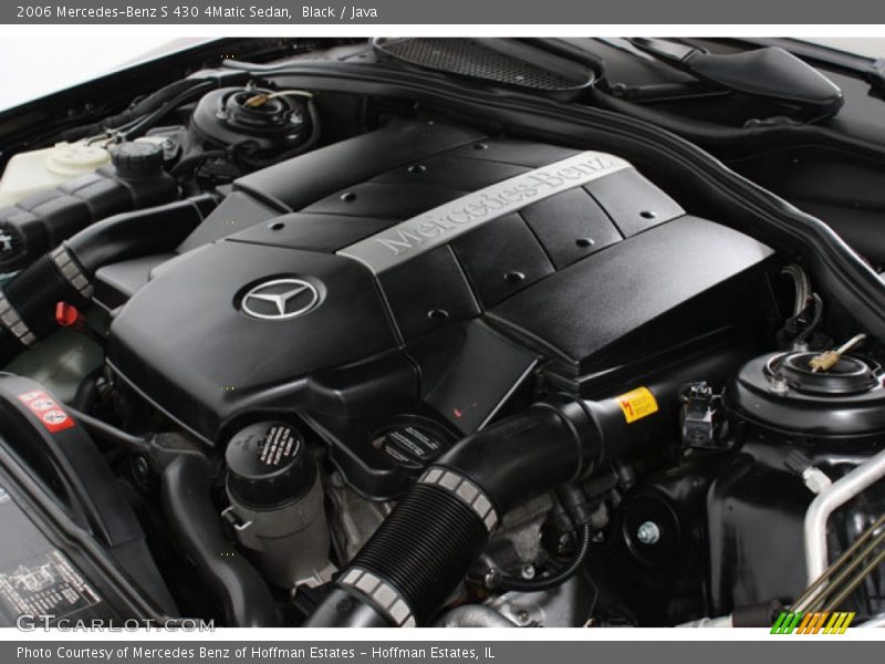 Black / Java 2006 Mercedes-Benz S 430 4Matic Sedan