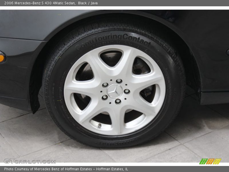 Black / Java 2006 Mercedes-Benz S 430 4Matic Sedan