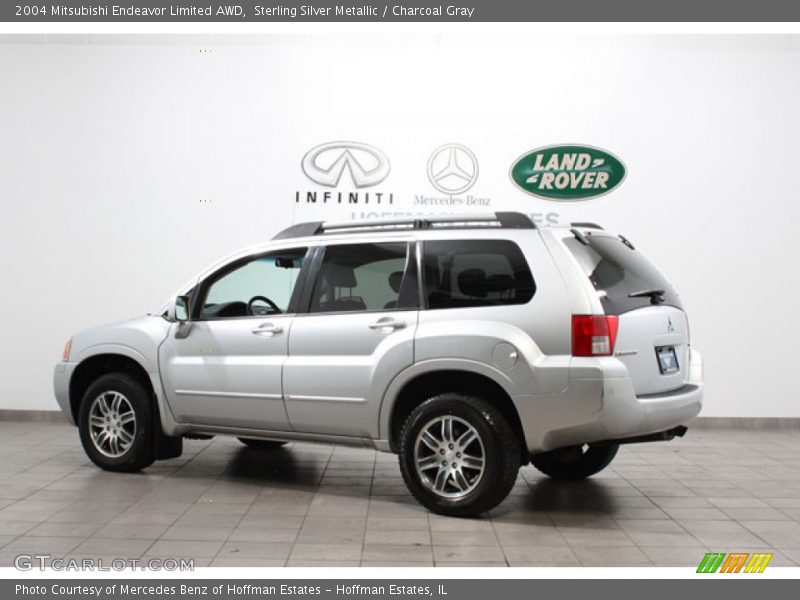 Sterling Silver Metallic / Charcoal Gray 2004 Mitsubishi Endeavor Limited AWD