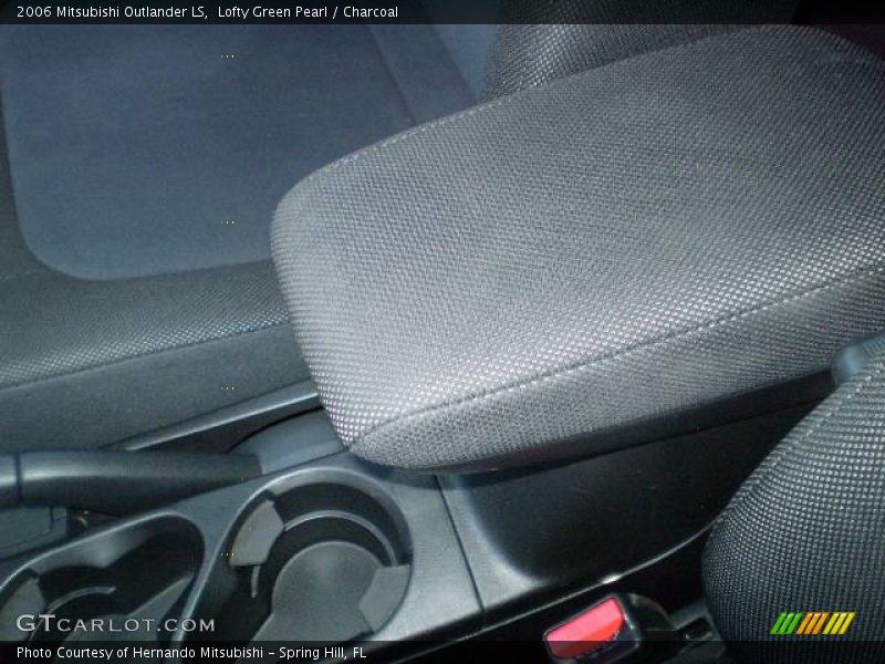 Lofty Green Pearl / Charcoal 2006 Mitsubishi Outlander LS
