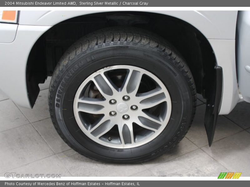  2004 Endeavor Limited AWD Wheel