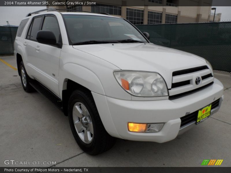 Galactic Gray Mica / Stone 2004 Toyota 4Runner SR5
