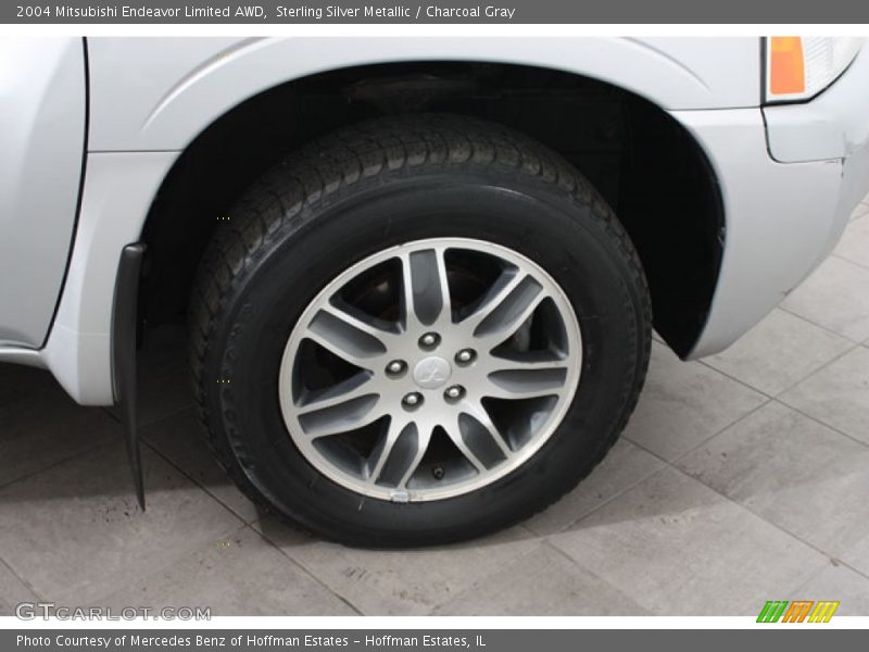  2004 Endeavor Limited AWD Wheel