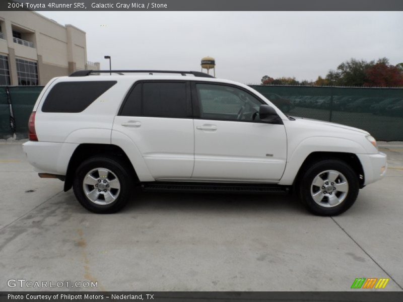 Galactic Gray Mica / Stone 2004 Toyota 4Runner SR5