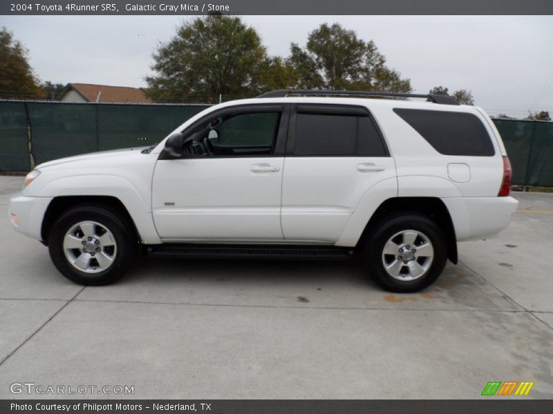 Galactic Gray Mica / Stone 2004 Toyota 4Runner SR5