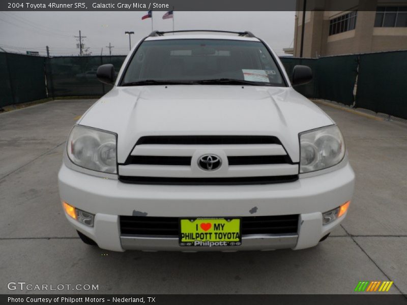 Galactic Gray Mica / Stone 2004 Toyota 4Runner SR5