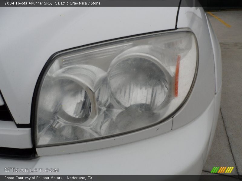 Galactic Gray Mica / Stone 2004 Toyota 4Runner SR5