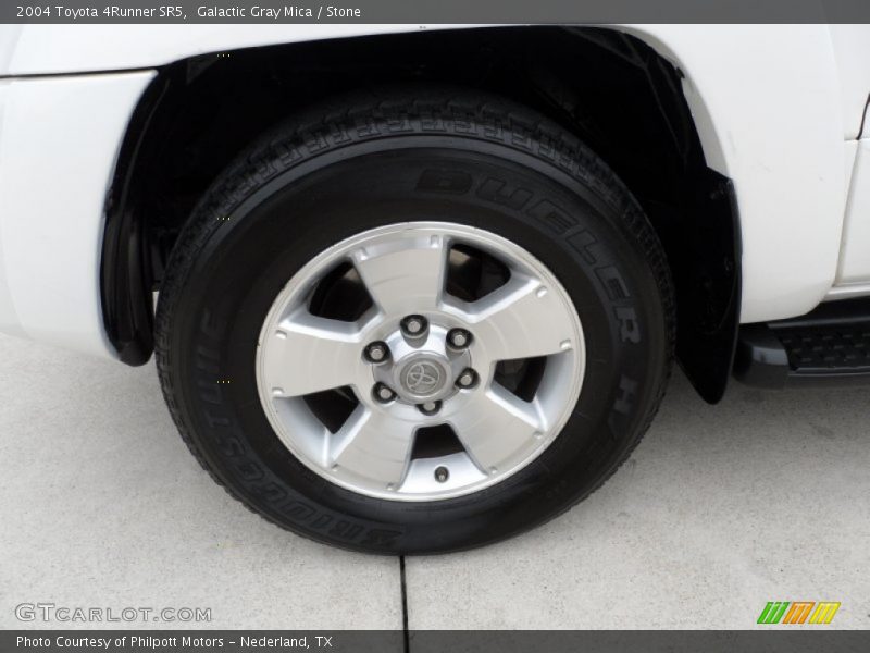 Galactic Gray Mica / Stone 2004 Toyota 4Runner SR5