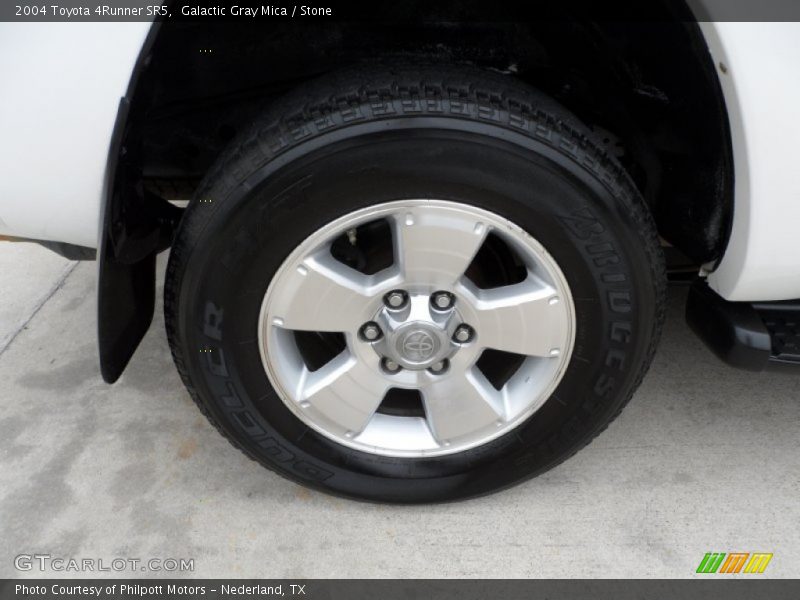 Galactic Gray Mica / Stone 2004 Toyota 4Runner SR5