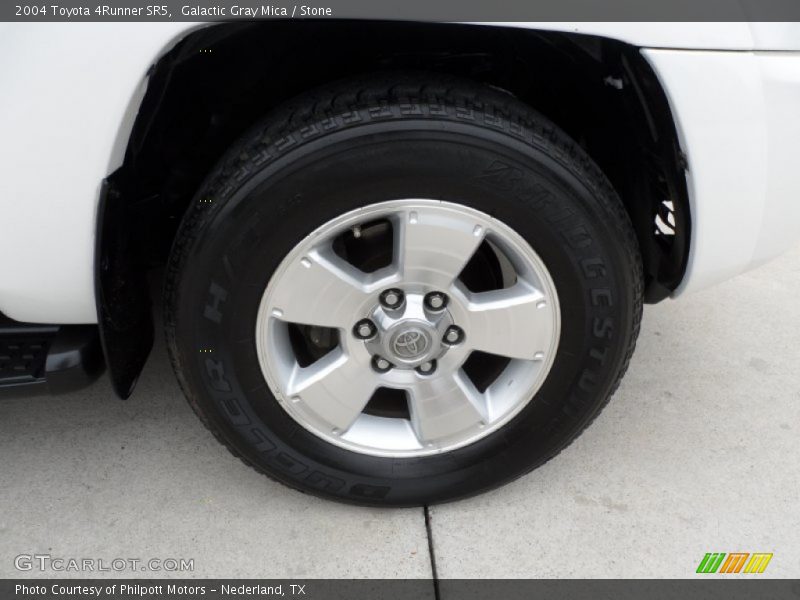 Galactic Gray Mica / Stone 2004 Toyota 4Runner SR5