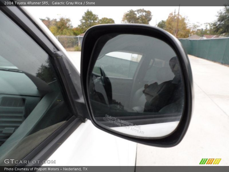Galactic Gray Mica / Stone 2004 Toyota 4Runner SR5