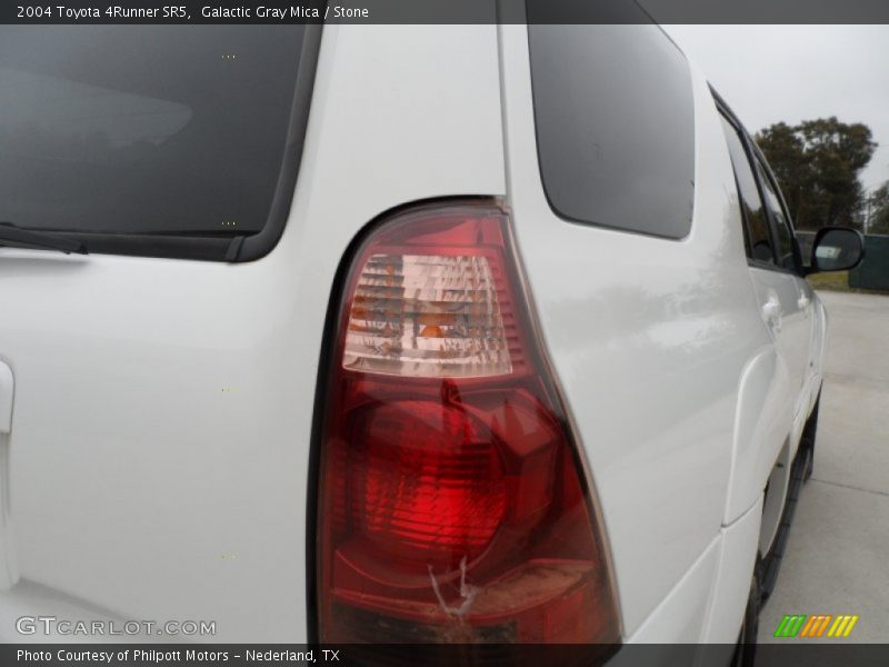 Galactic Gray Mica / Stone 2004 Toyota 4Runner SR5