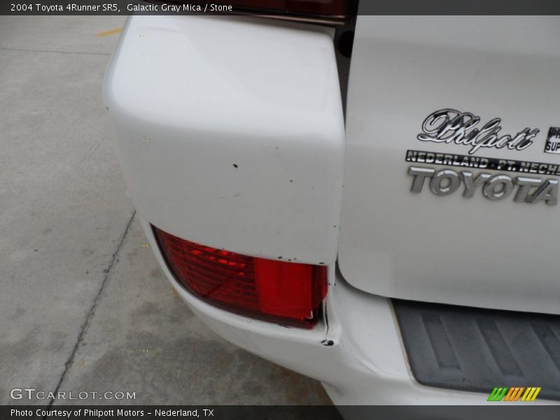 Galactic Gray Mica / Stone 2004 Toyota 4Runner SR5