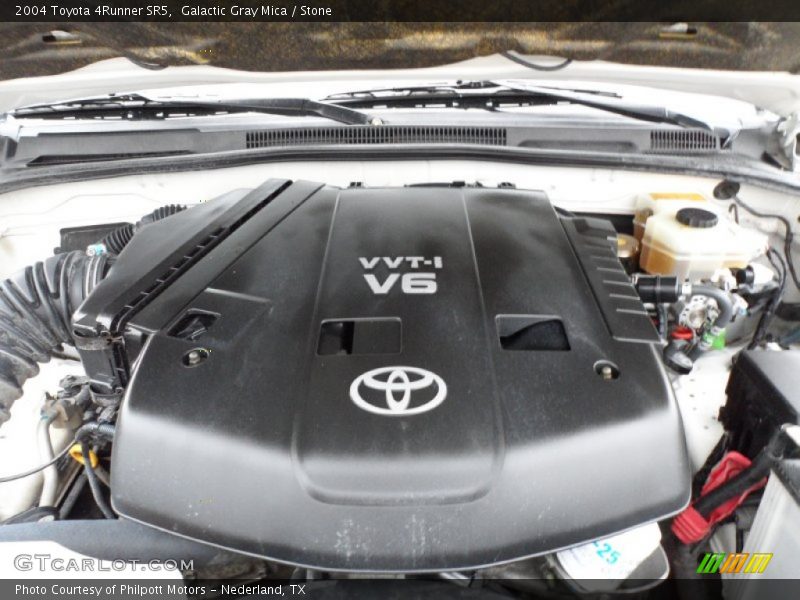 Galactic Gray Mica / Stone 2004 Toyota 4Runner SR5