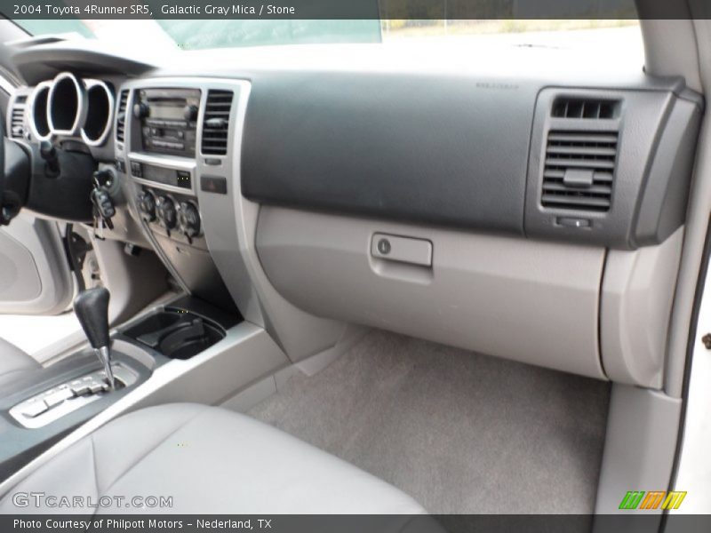 Galactic Gray Mica / Stone 2004 Toyota 4Runner SR5