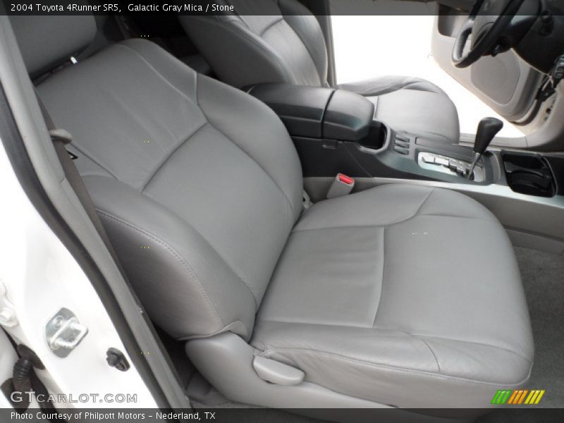 Galactic Gray Mica / Stone 2004 Toyota 4Runner SR5