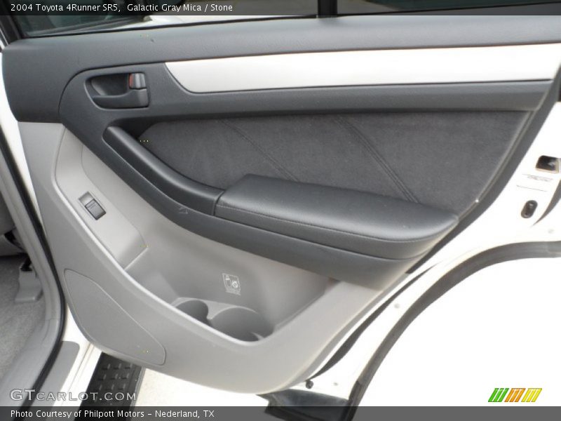 Galactic Gray Mica / Stone 2004 Toyota 4Runner SR5
