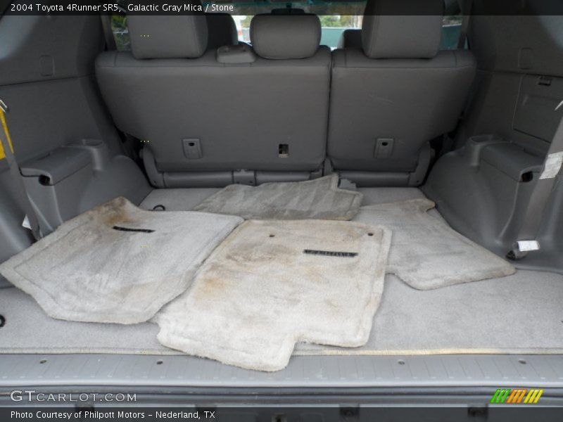 Galactic Gray Mica / Stone 2004 Toyota 4Runner SR5