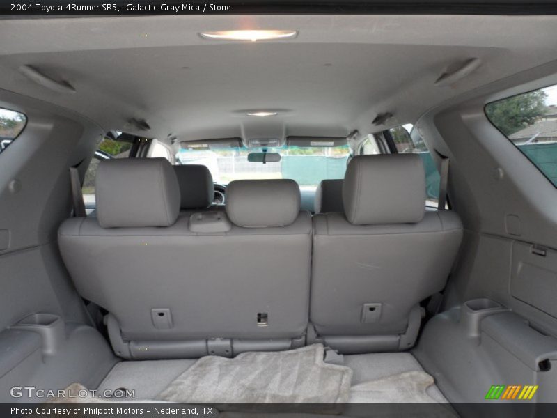 Galactic Gray Mica / Stone 2004 Toyota 4Runner SR5