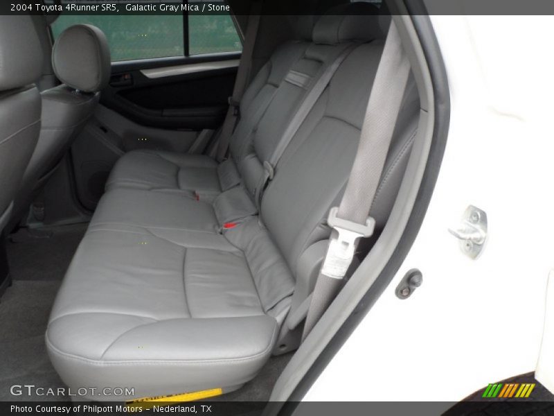 Galactic Gray Mica / Stone 2004 Toyota 4Runner SR5
