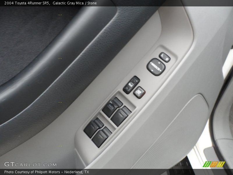 Galactic Gray Mica / Stone 2004 Toyota 4Runner SR5