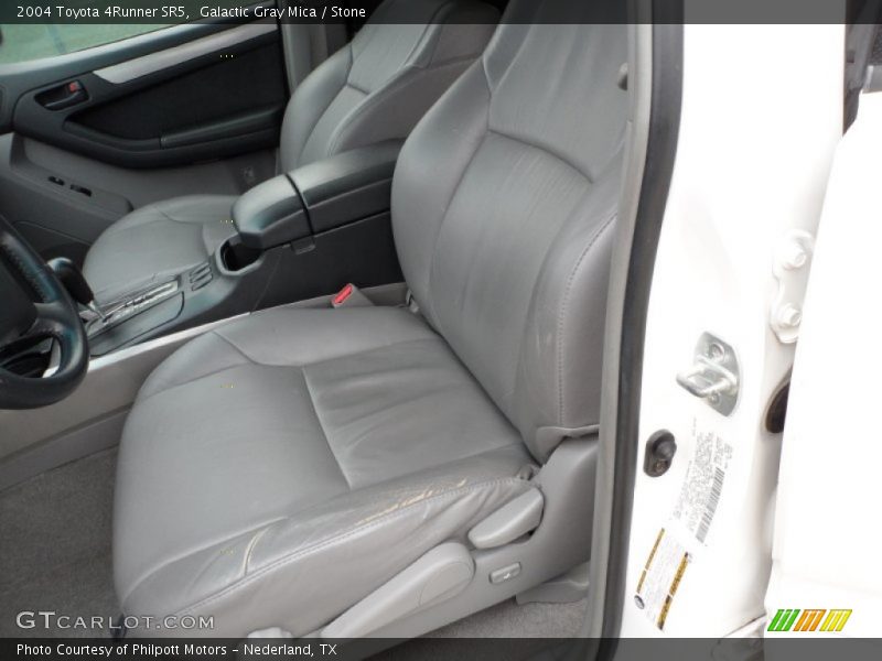 Galactic Gray Mica / Stone 2004 Toyota 4Runner SR5
