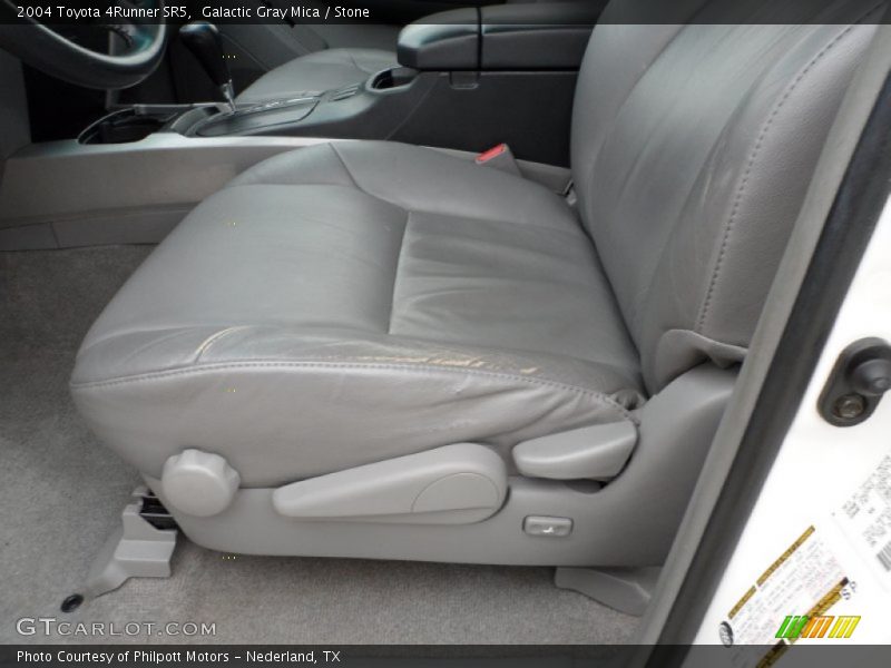 Galactic Gray Mica / Stone 2004 Toyota 4Runner SR5