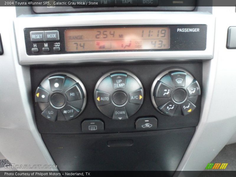 Galactic Gray Mica / Stone 2004 Toyota 4Runner SR5