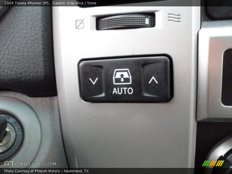 Galactic Gray Mica / Stone 2004 Toyota 4Runner SR5