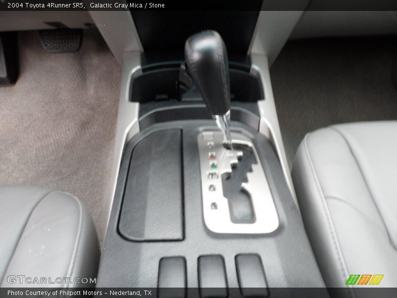 Galactic Gray Mica / Stone 2004 Toyota 4Runner SR5