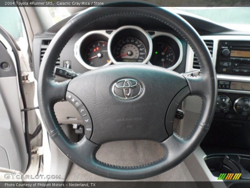 Galactic Gray Mica / Stone 2004 Toyota 4Runner SR5
