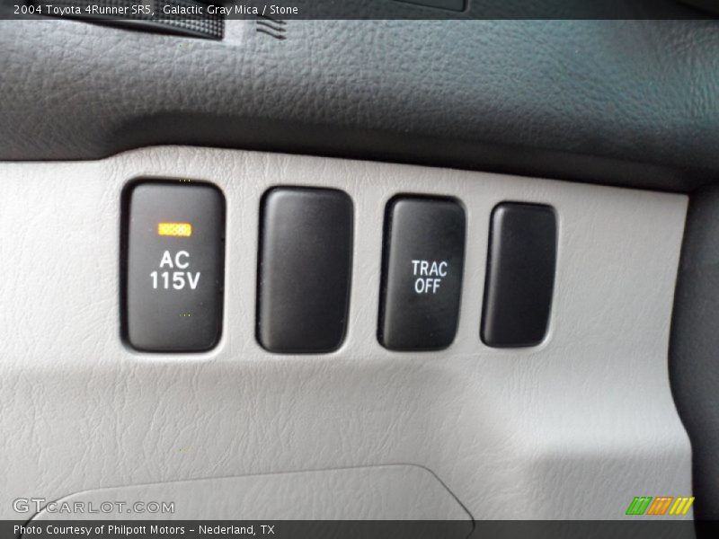 Galactic Gray Mica / Stone 2004 Toyota 4Runner SR5