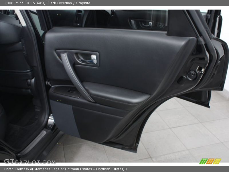 Black Obsidian / Graphite 2008 Infiniti FX 35 AWD