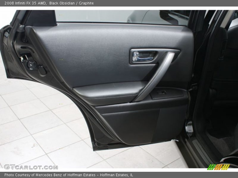 Black Obsidian / Graphite 2008 Infiniti FX 35 AWD