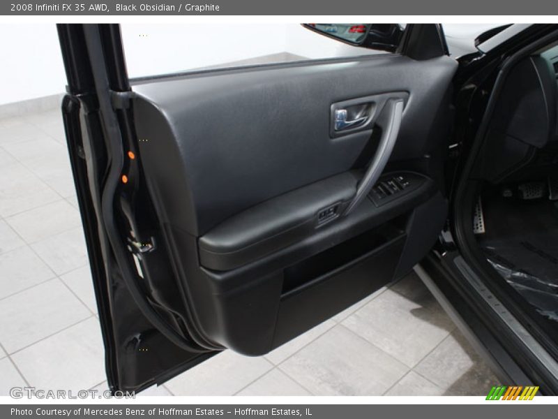 Black Obsidian / Graphite 2008 Infiniti FX 35 AWD