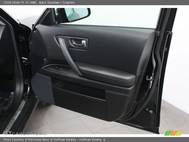 Black Obsidian / Graphite 2008 Infiniti FX 35 AWD