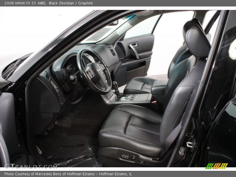 Black Obsidian / Graphite 2008 Infiniti FX 35 AWD