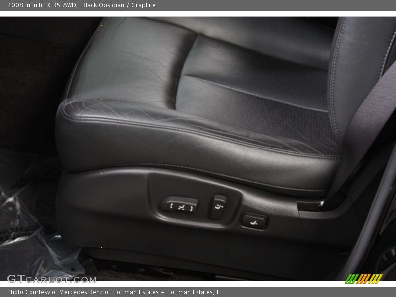 Black Obsidian / Graphite 2008 Infiniti FX 35 AWD