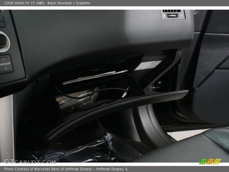 Black Obsidian / Graphite 2008 Infiniti FX 35 AWD