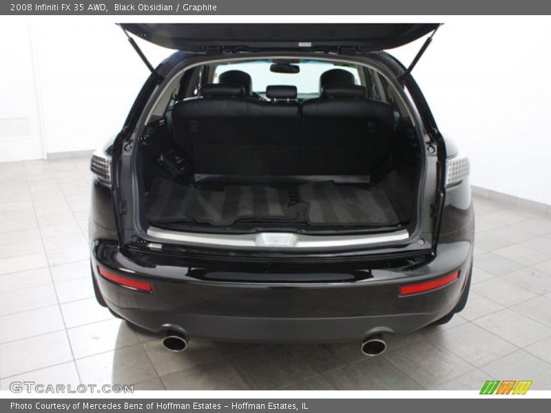 Black Obsidian / Graphite 2008 Infiniti FX 35 AWD