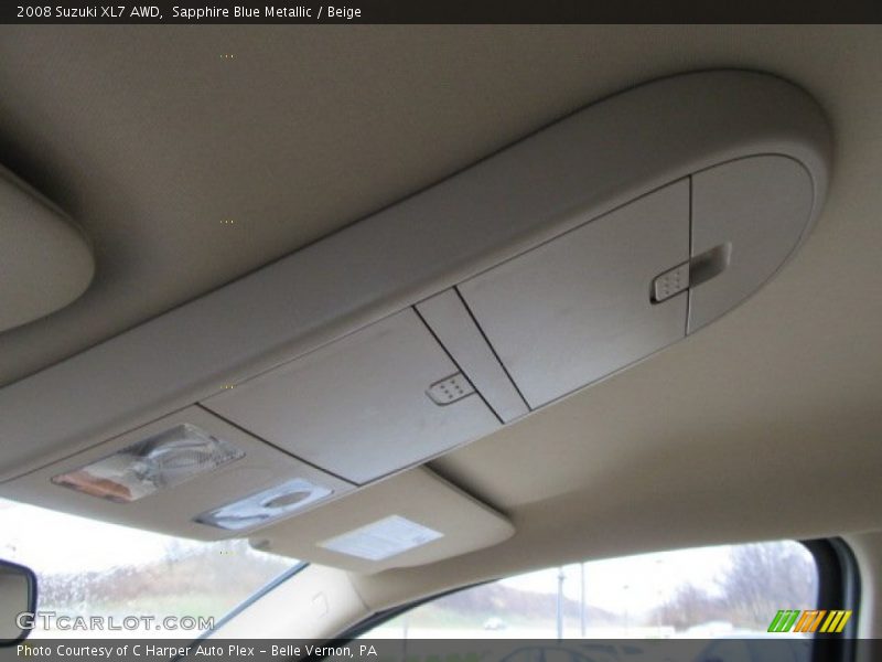 Sapphire Blue Metallic / Beige 2008 Suzuki XL7 AWD