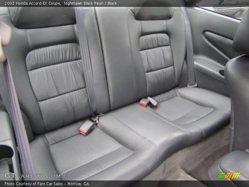  2002 Accord EX Coupe Black Interior