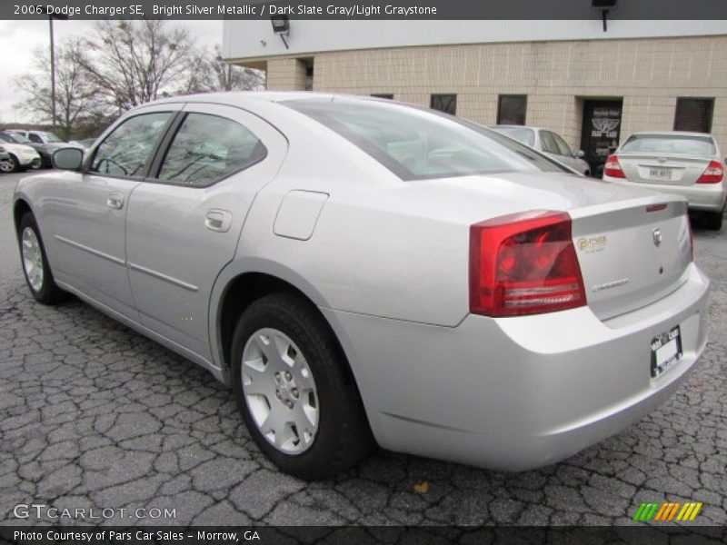 Bright Silver Metallic / Dark Slate Gray/Light Graystone 2006 Dodge Charger SE