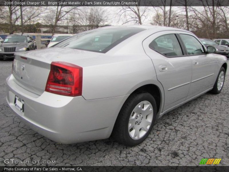 Bright Silver Metallic / Dark Slate Gray/Light Graystone 2006 Dodge Charger SE