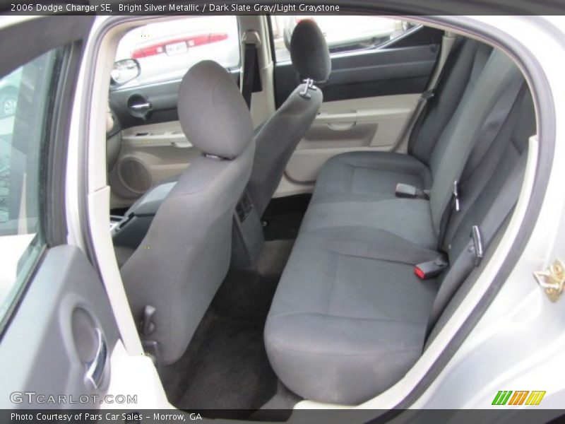 Bright Silver Metallic / Dark Slate Gray/Light Graystone 2006 Dodge Charger SE