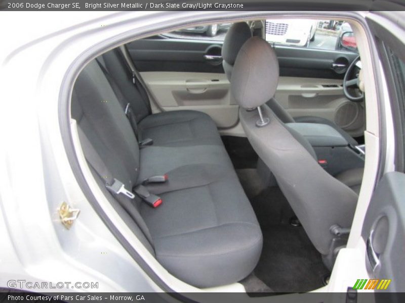Bright Silver Metallic / Dark Slate Gray/Light Graystone 2006 Dodge Charger SE