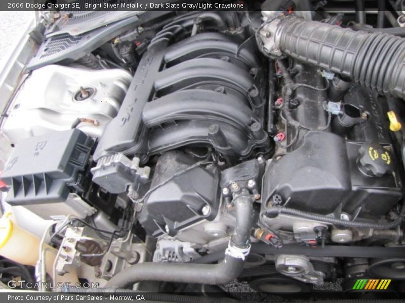 Bright Silver Metallic / Dark Slate Gray/Light Graystone 2006 Dodge Charger SE